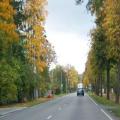 Herbstliche Strassen (100_0625.JPG) Riga Lettland Baltikum